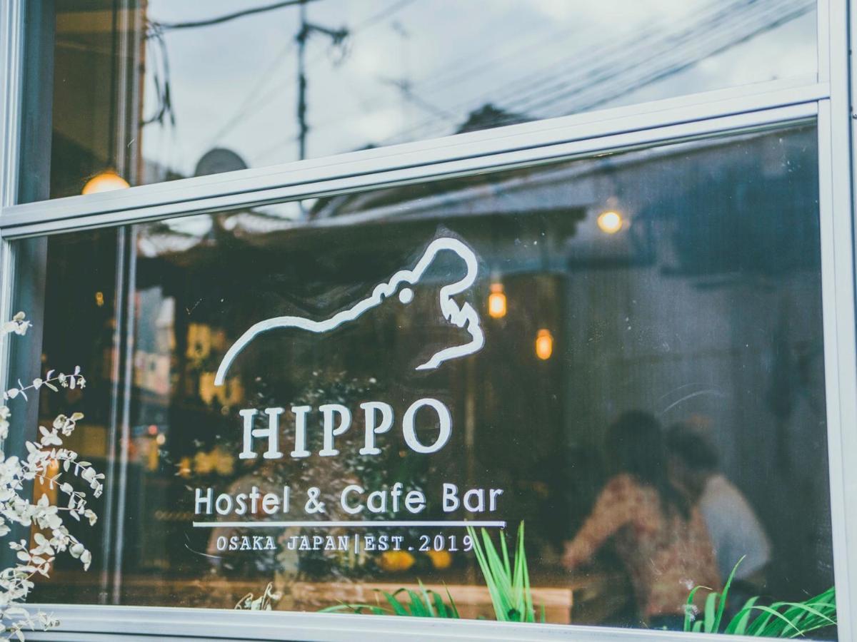 Hippo Hostel And Cafe Bar 大阪 外观 照片