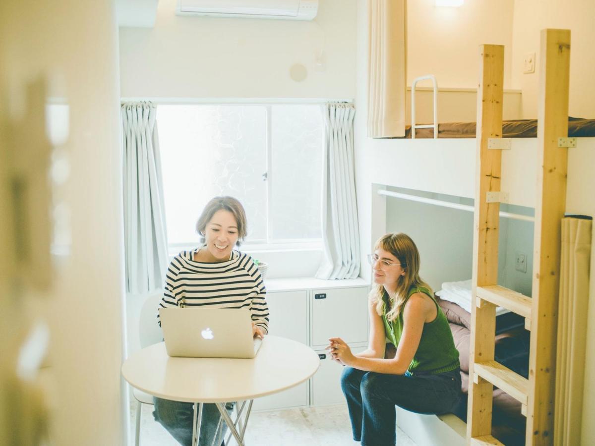 Hippo Hostel And Cafe Bar 大阪 外观 照片