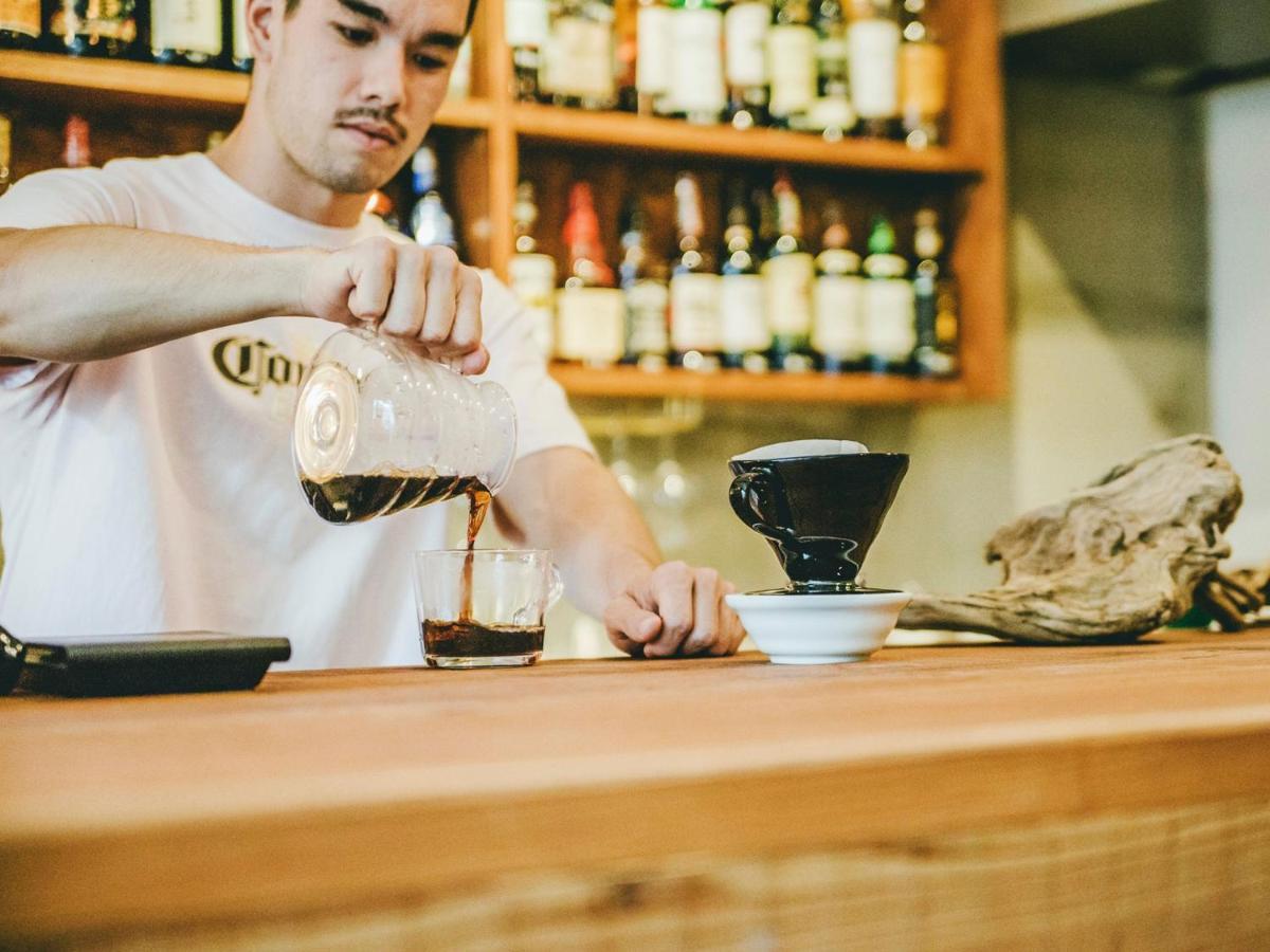 Hippo Hostel And Cafe Bar 大阪 外观 照片