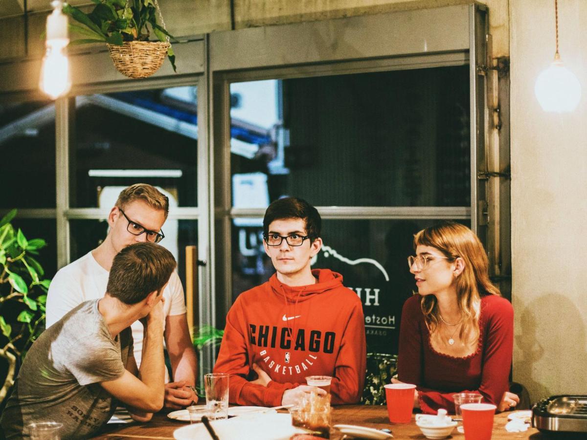 Hippo Hostel And Cafe Bar 大阪 外观 照片