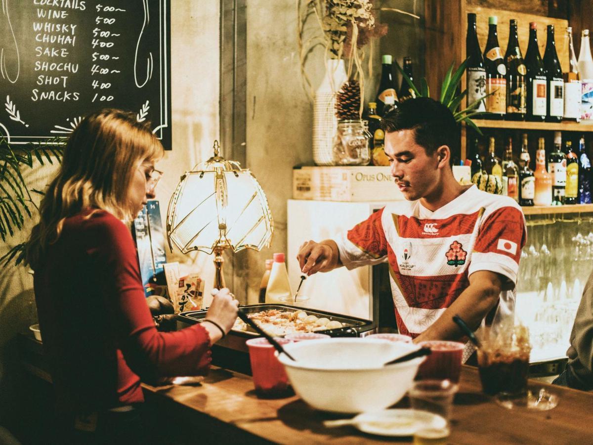 Hippo Hostel And Cafe Bar 大阪 外观 照片