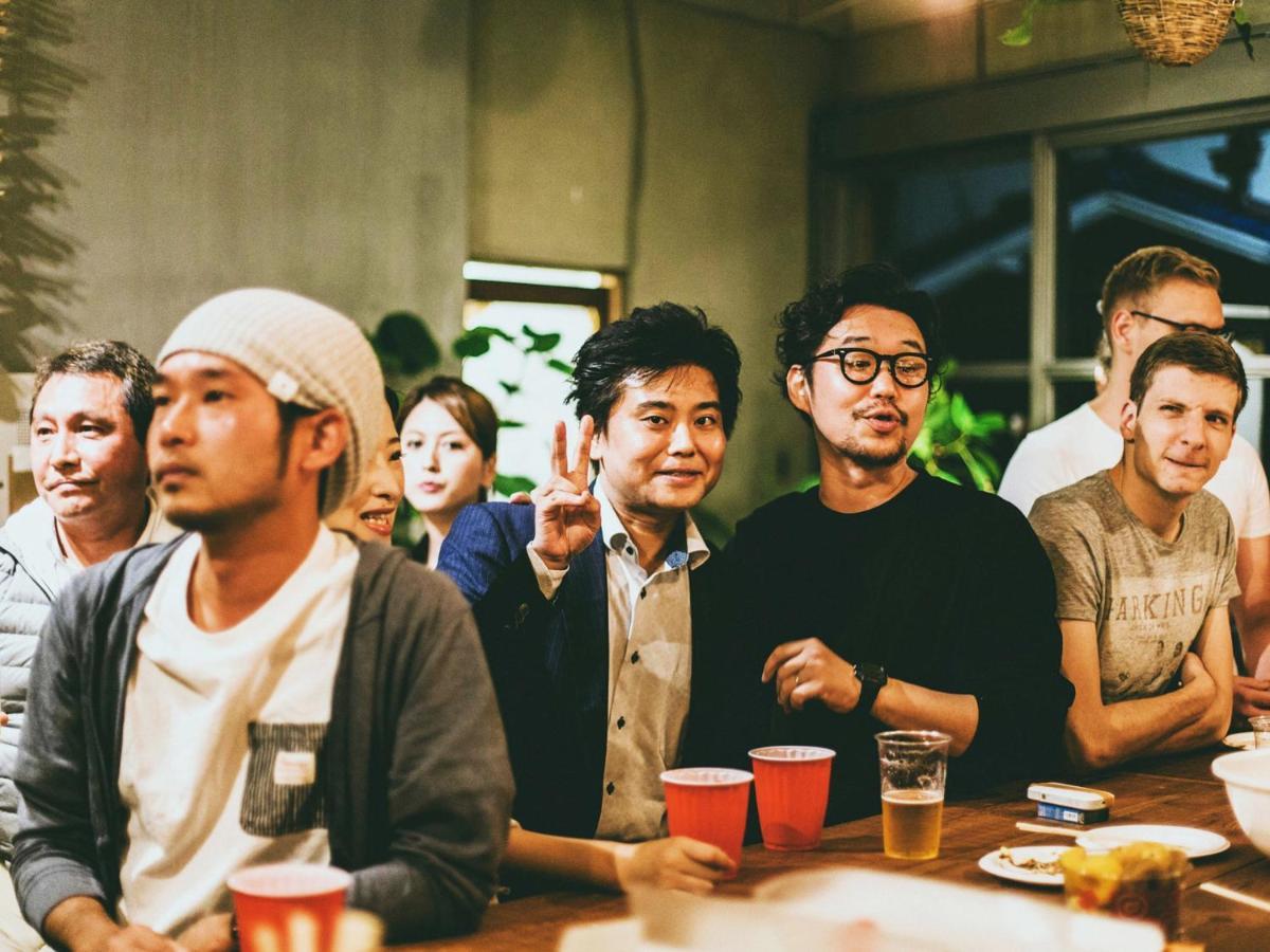 Hippo Hostel And Cafe Bar 大阪 外观 照片