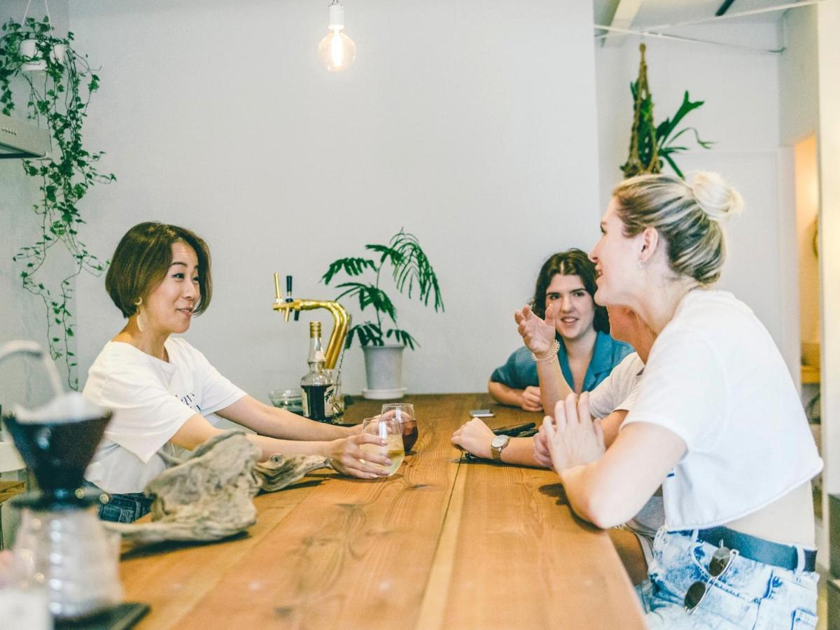 Hippo Hostel And Cafe Bar 大阪 外观 照片