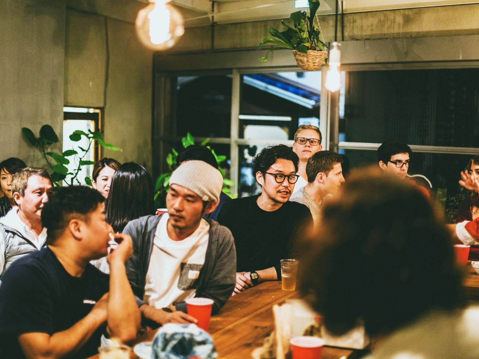 Hippo Hostel And Cafe Bar 大阪 外观 照片