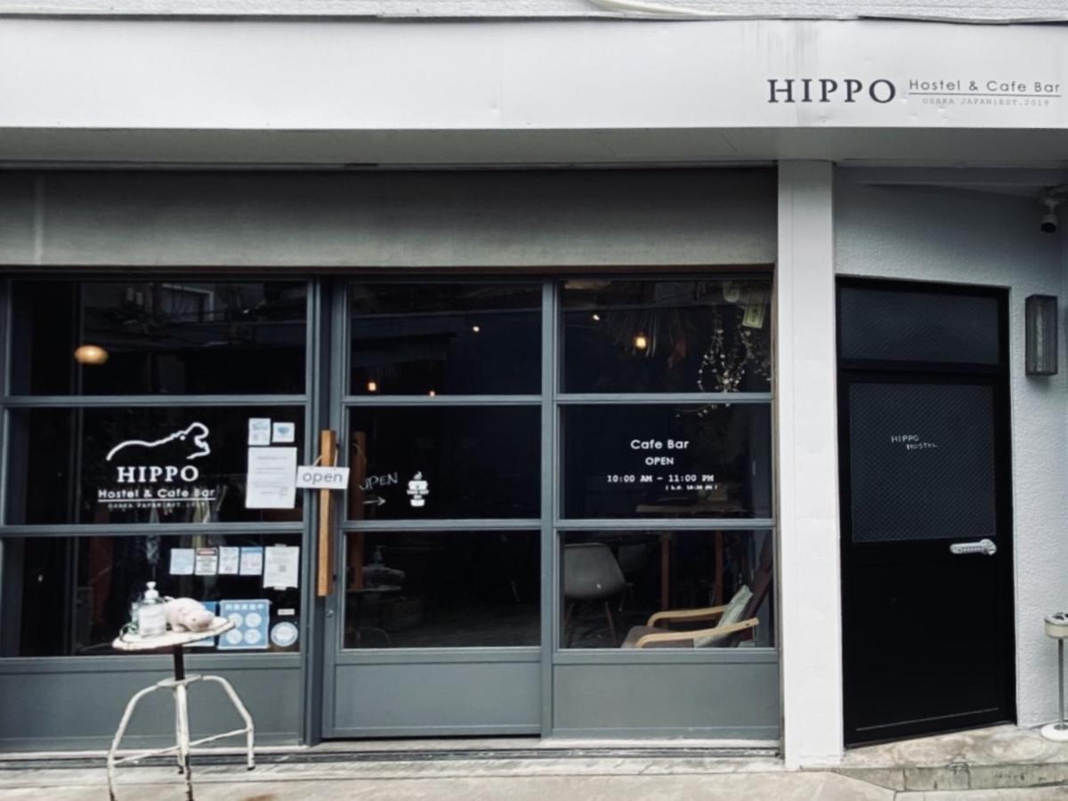 Hippo Hostel And Cafe Bar 大阪 外观 照片