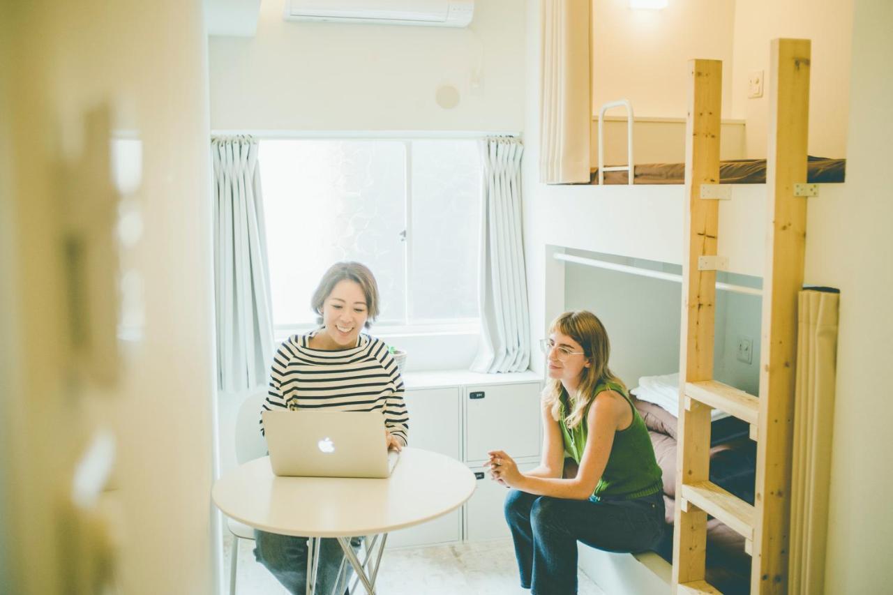 Hippo Hostel And Cafe Bar 大阪 外观 照片