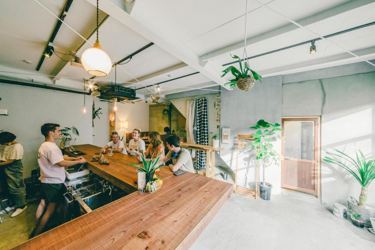 Hippo Hostel And Cafe Bar 大阪 外观 照片